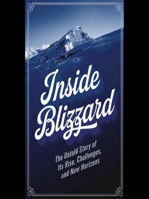 cover image of Inside Blizzard